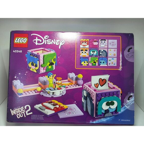 LEGO - 43248 Disney Inside Out 2 Mood Cubes from Pixar, Disney Toy Gift Idea - Picture 2 of 10